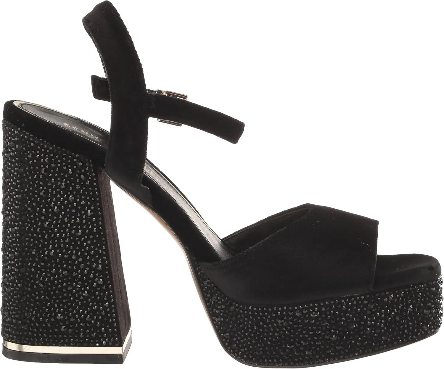 Kenneth Cole New York Women's Dolly Crystal Platform