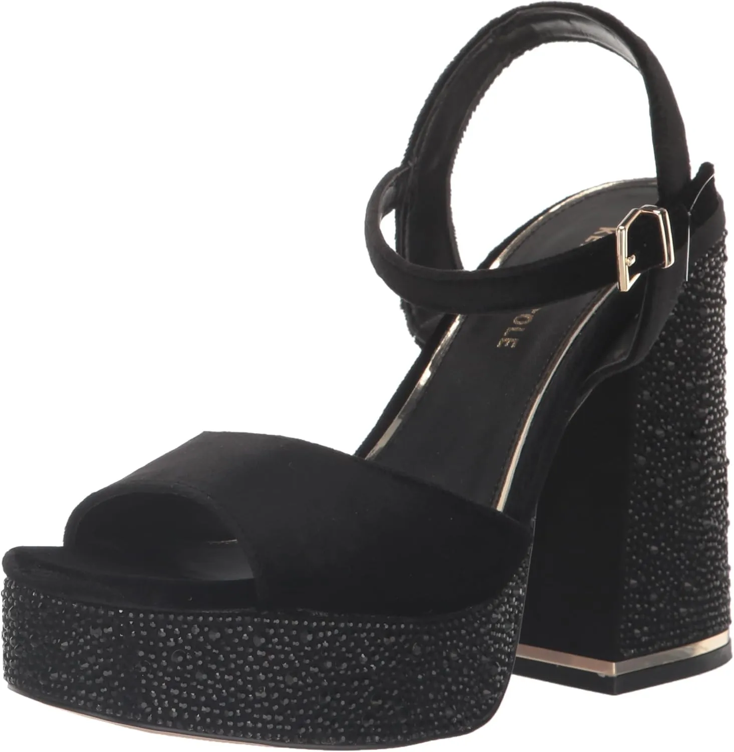 Kenneth Cole New York Women's Dolly Crystal Platform