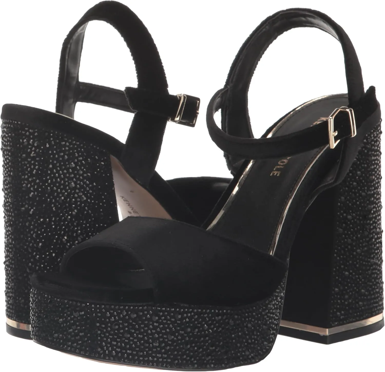 Kenneth Cole New York Women's Dolly Crystal Platform