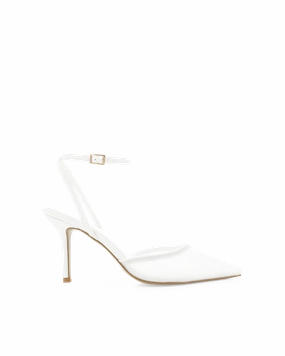 fun vibe Casual Comfort KETIFA - WHITE MESH