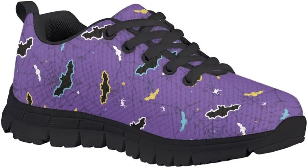Kid Girls Shoes Running/Walking Sports Sneakers Black Sole