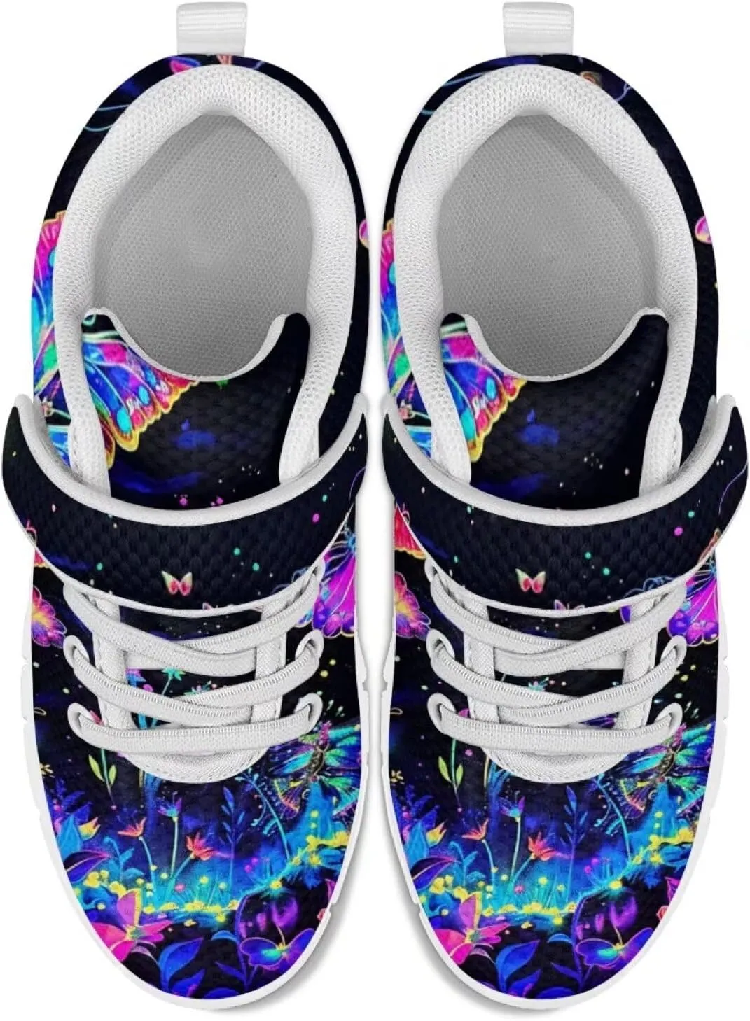 Kids Slip On Shoes for Girls Boys Active Trainers Running Sneaker