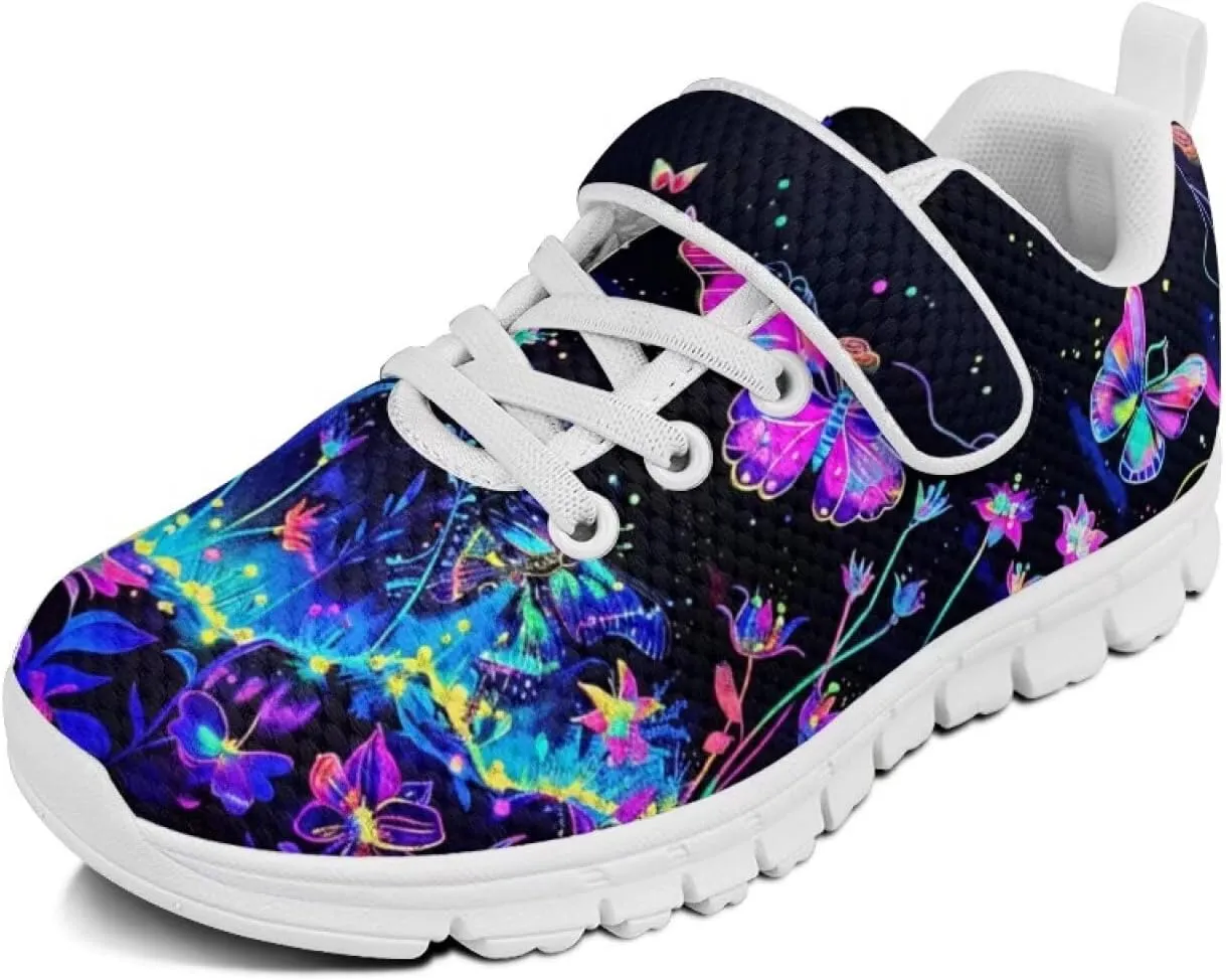 Kids Slip On Shoes for Girls Boys Active Trainers Running Sneaker