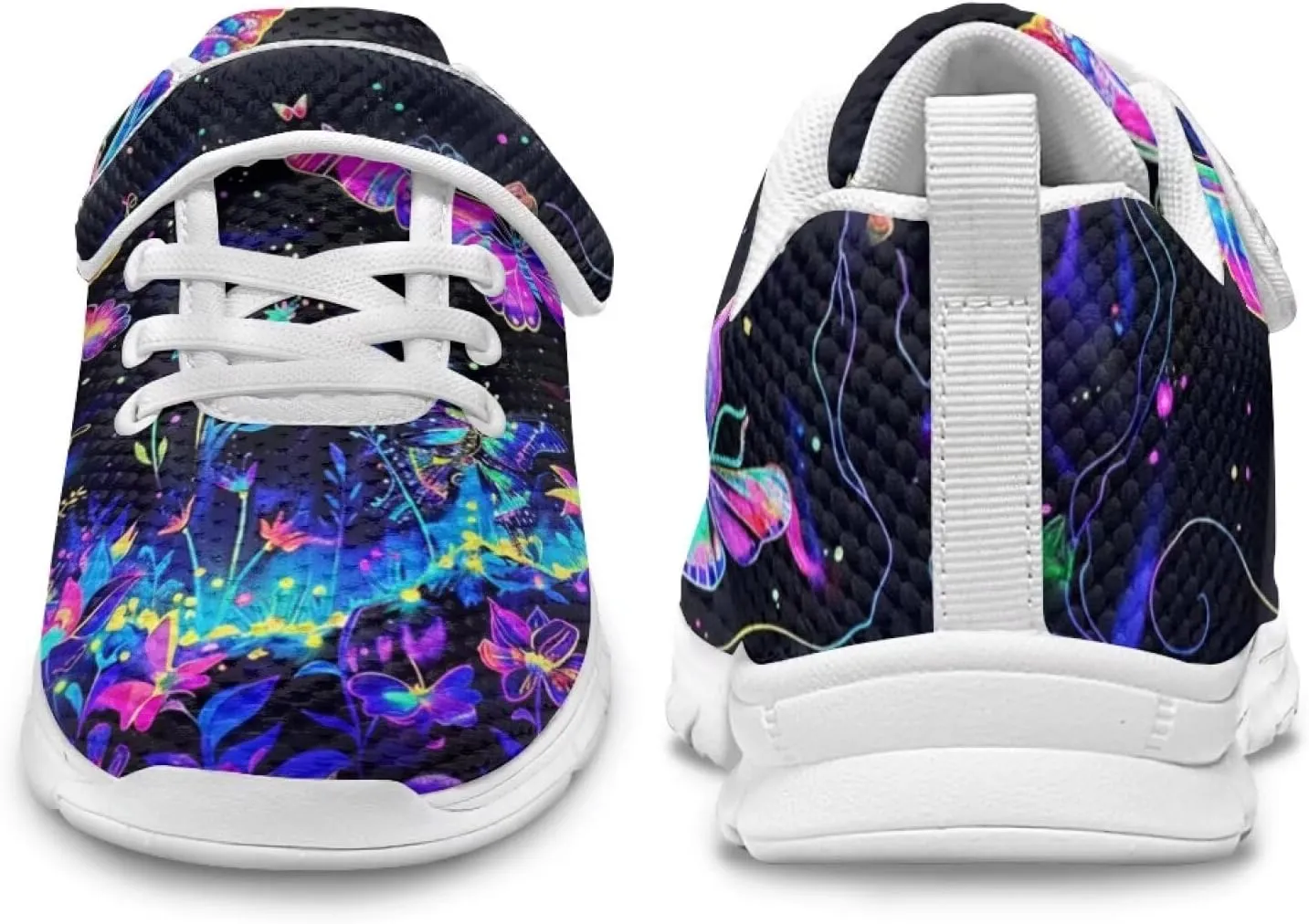 Kids Slip On Shoes for Girls Boys Active Trainers Running Sneaker