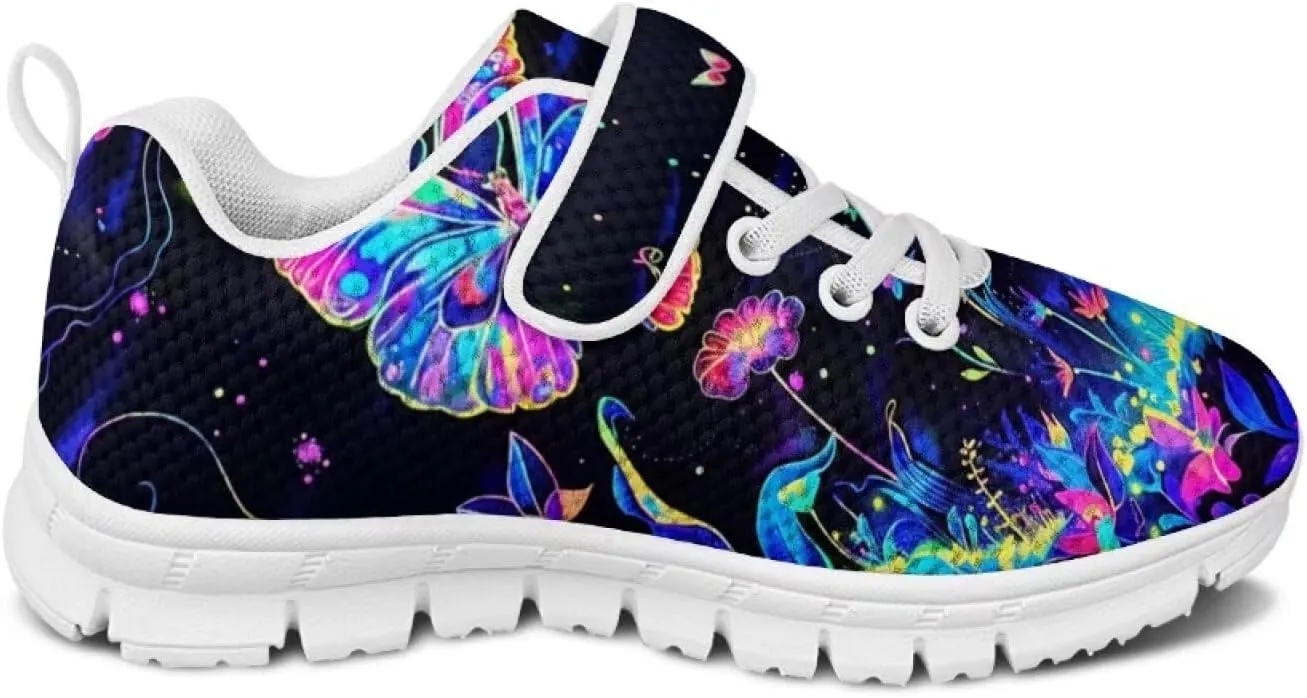 Kids Slip On Shoes for Girls Boys Active Trainers Running Sneaker
