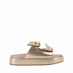 thin - soled Motion Control System Kiki in Gold