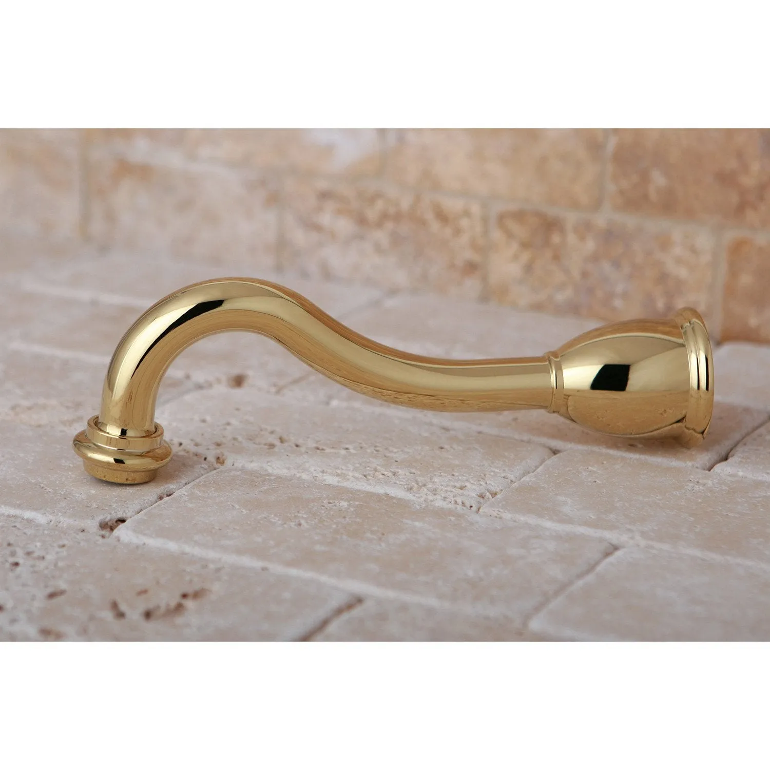 Kingston Brass Bathroom Accessories Polished Brass Heritage 8" Tub Spout K1887A2