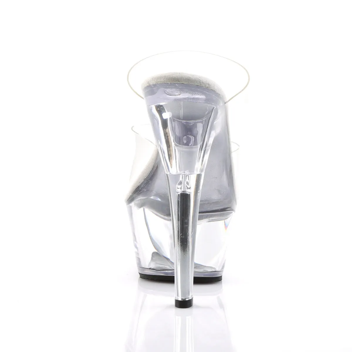 KISS-202 Pleaser Clear Sexy Platform Shoes (Pole Dancing Heels)