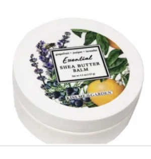 KISS ME IN THE GARDEN GRAPEFRUIT JUNIPER LAVENDER SHEA BUTTER BALM