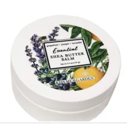 KISS ME IN THE GARDEN GRAPEFRUIT JUNIPER LAVENDER SHEA BUTTER BALM
