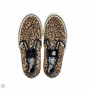 Shoes Sneakers By Vans In Animal Print, Size: 8 Torque Reduction Engineering Collapsible Heel