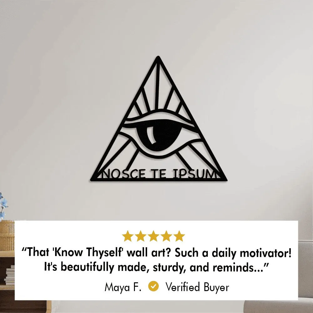 Know Thyself Wall Art