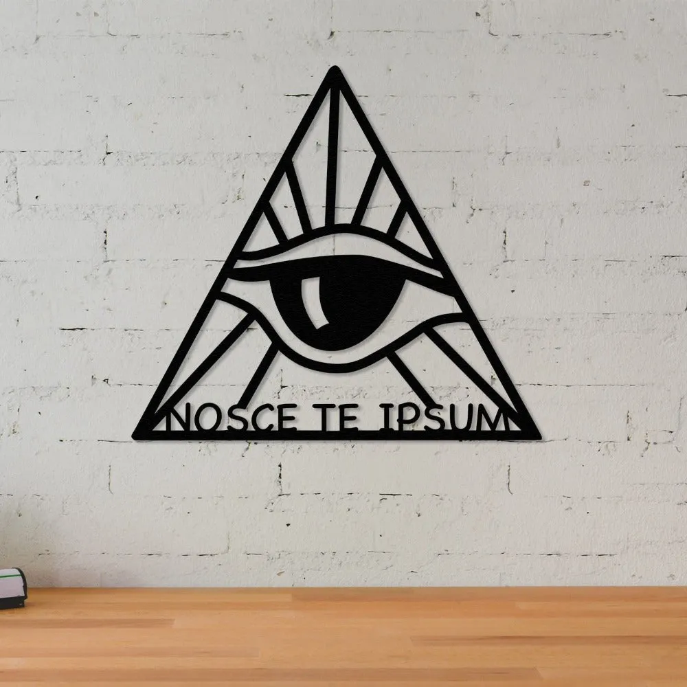 Know Thyself Wall Art