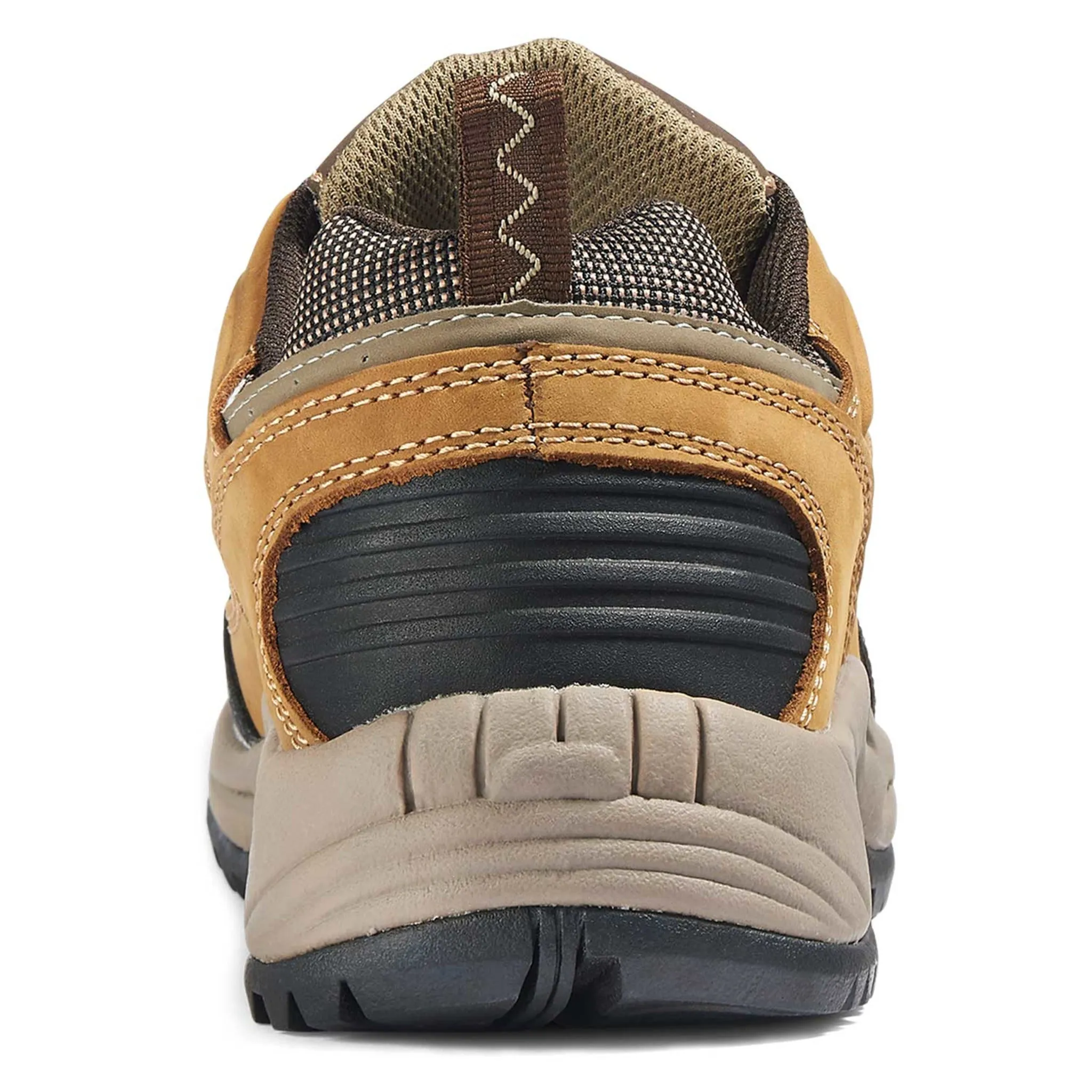 Kodiak Men's Buckeye Hiker Safety Work Shoes - Waterproof Full Grain Leather, Steel Toe & Plate, CSA Approved for Ultimate Protection | Sizes 7-14