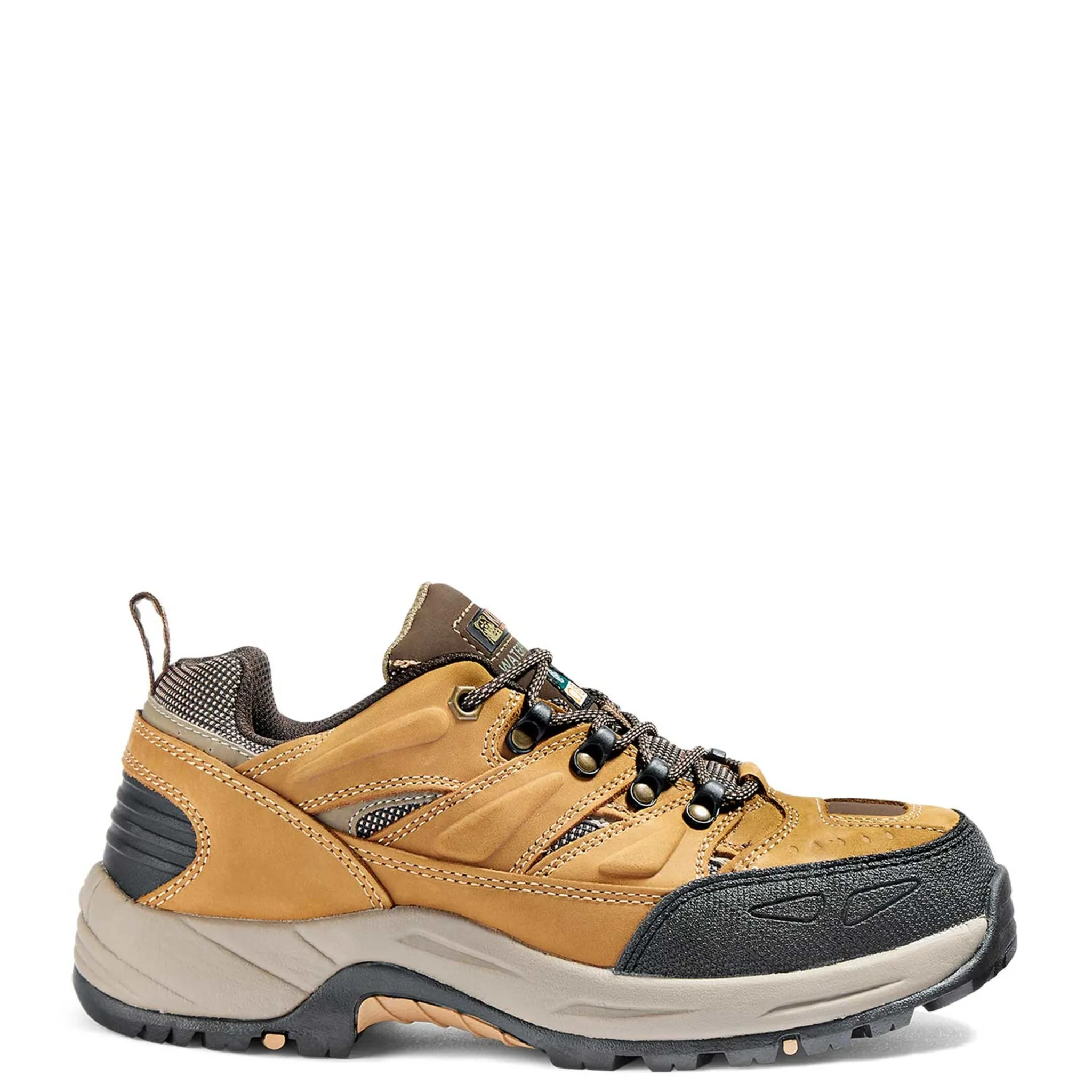 Kodiak Men's Buckeye Hiker Safety Work Shoes - Waterproof Full Grain Leather, Steel Toe & Plate, CSA Approved for Ultimate Protection | Sizes 7-14