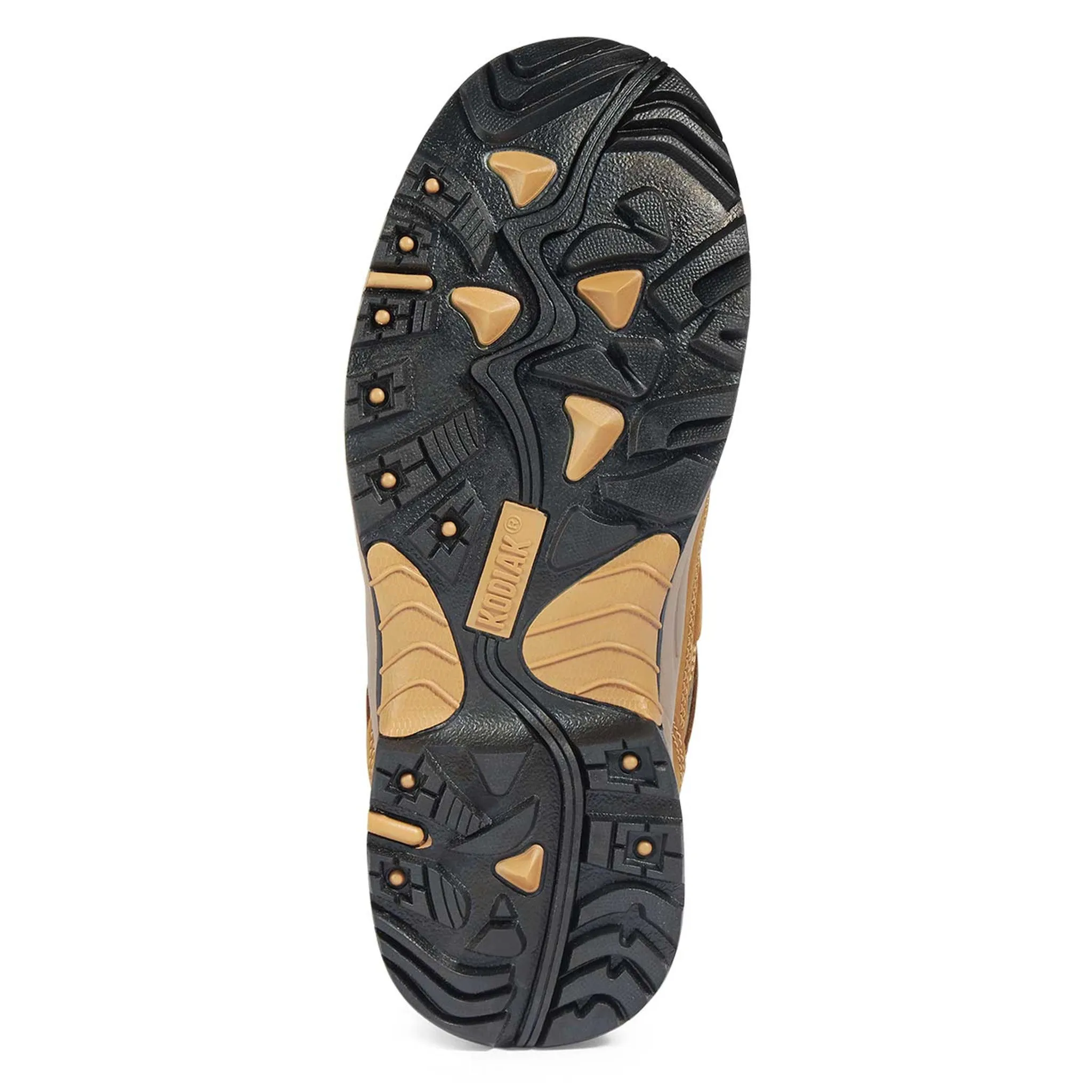 Kodiak Men's Buckeye Hiker Safety Work Shoes - Waterproof Full Grain Leather, Steel Toe & Plate, CSA Approved for Ultimate Protection | Sizes 7-14
