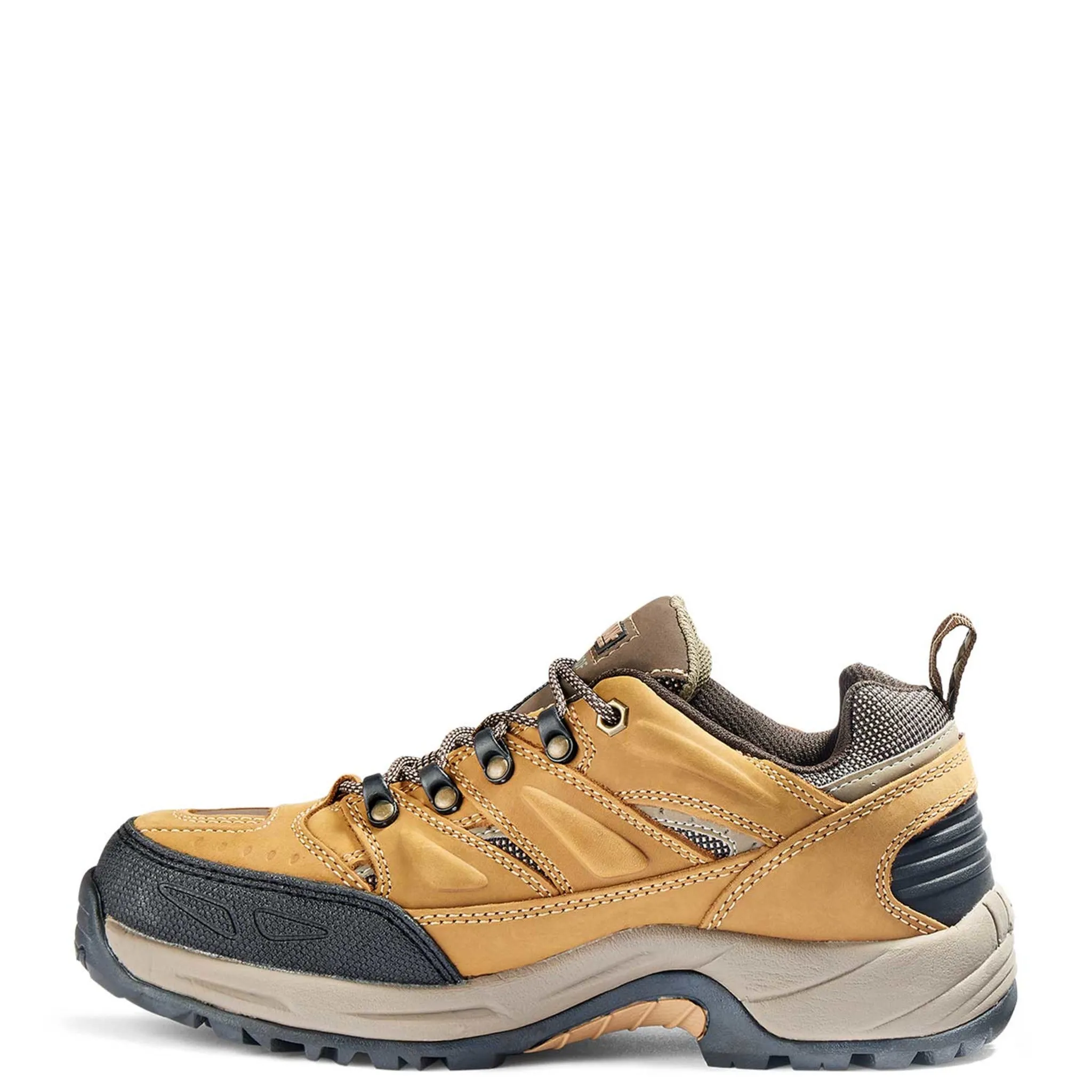 Kodiak Men's Buckeye Hiker Safety Work Shoes - Waterproof Full Grain Leather, Steel Toe & Plate, CSA Approved for Ultimate Protection | Sizes 7-14