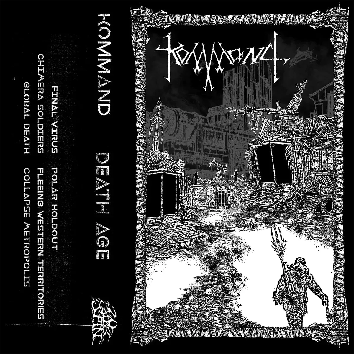 KOMMAND - Death Age Tape