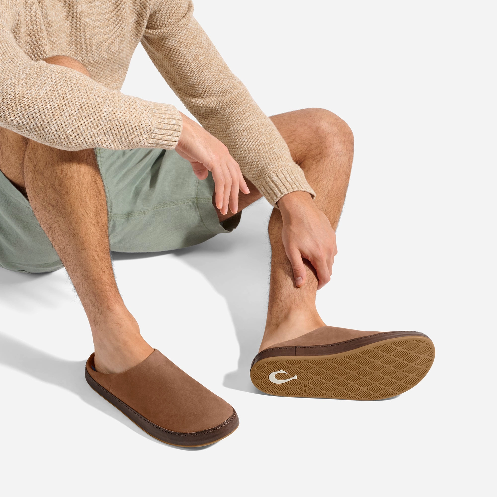 Comfort footbed Urban Style Ku?u  -  Toffee / Dark Java