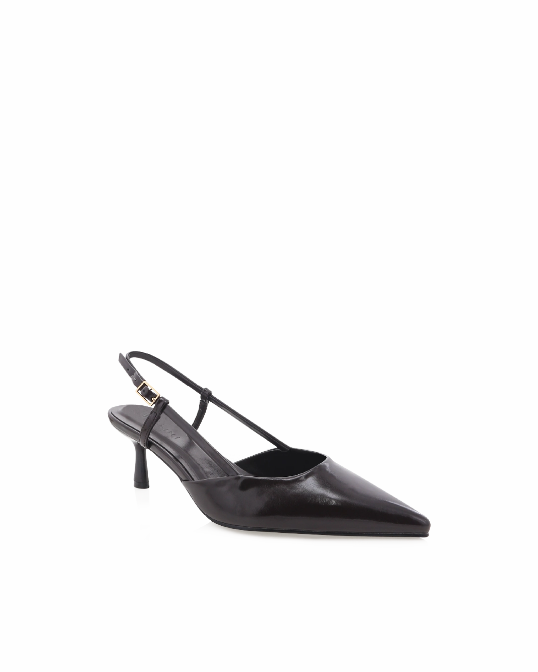 KYRIE - DARK CACAO SHINE Wrapped Heel Club Glow