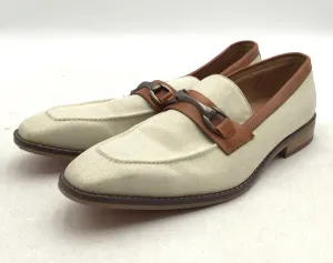 La Milano Men's Alessio III A121208-2K Tan Beige Loafer Dress Shoes - Size 12