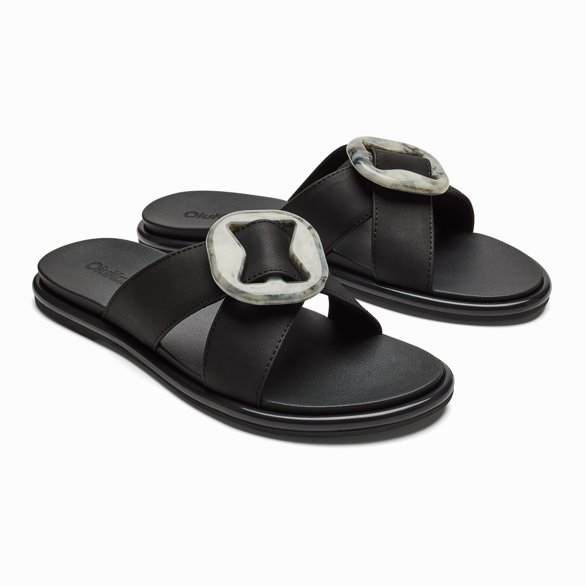 La??i Slide - Lava Rock Minimalist Strap Pattern