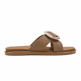 La??i Slide - Tan Beach Footwear Daily Walk