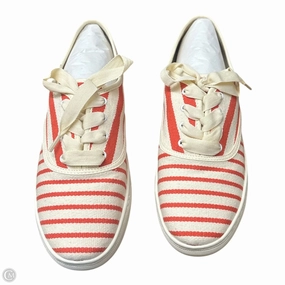 Shock absorption Shoes Sneakers By Clothes Mentor In Red, Size: 9.5