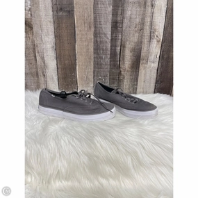 Long Hours Durability Shoes Sneakers By Keds In Grey & White, Size: 8.5