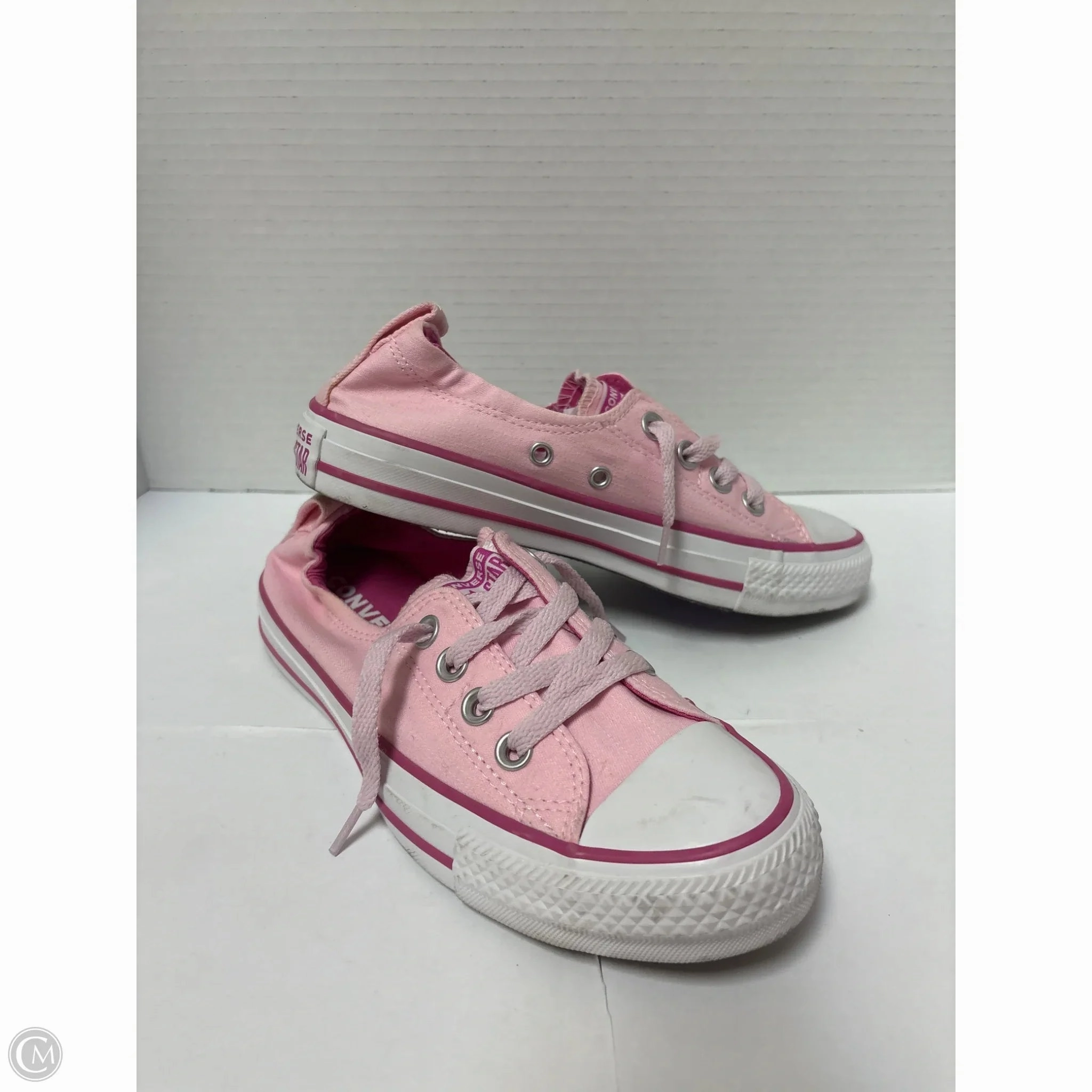 Shoes Sneakers By Converse In Pink, Size: 8 Hyperlock Heel