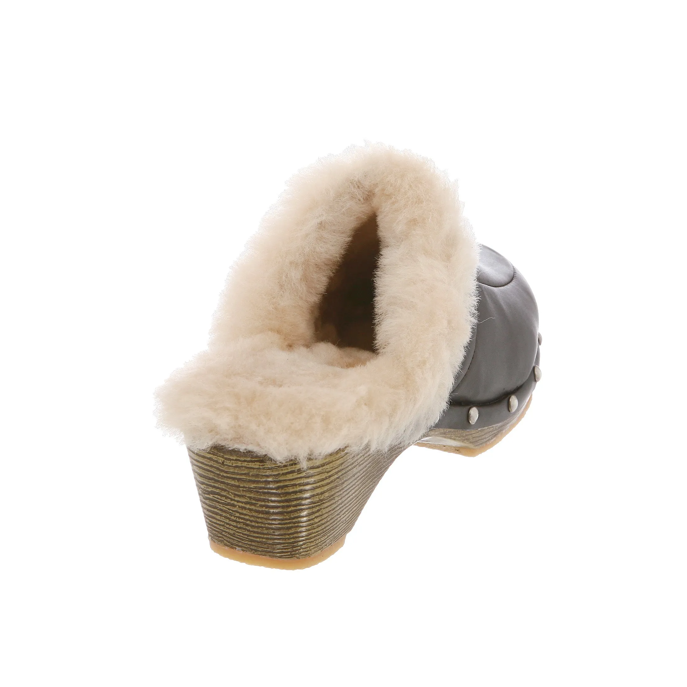 Ladies Monica Leather Clog
