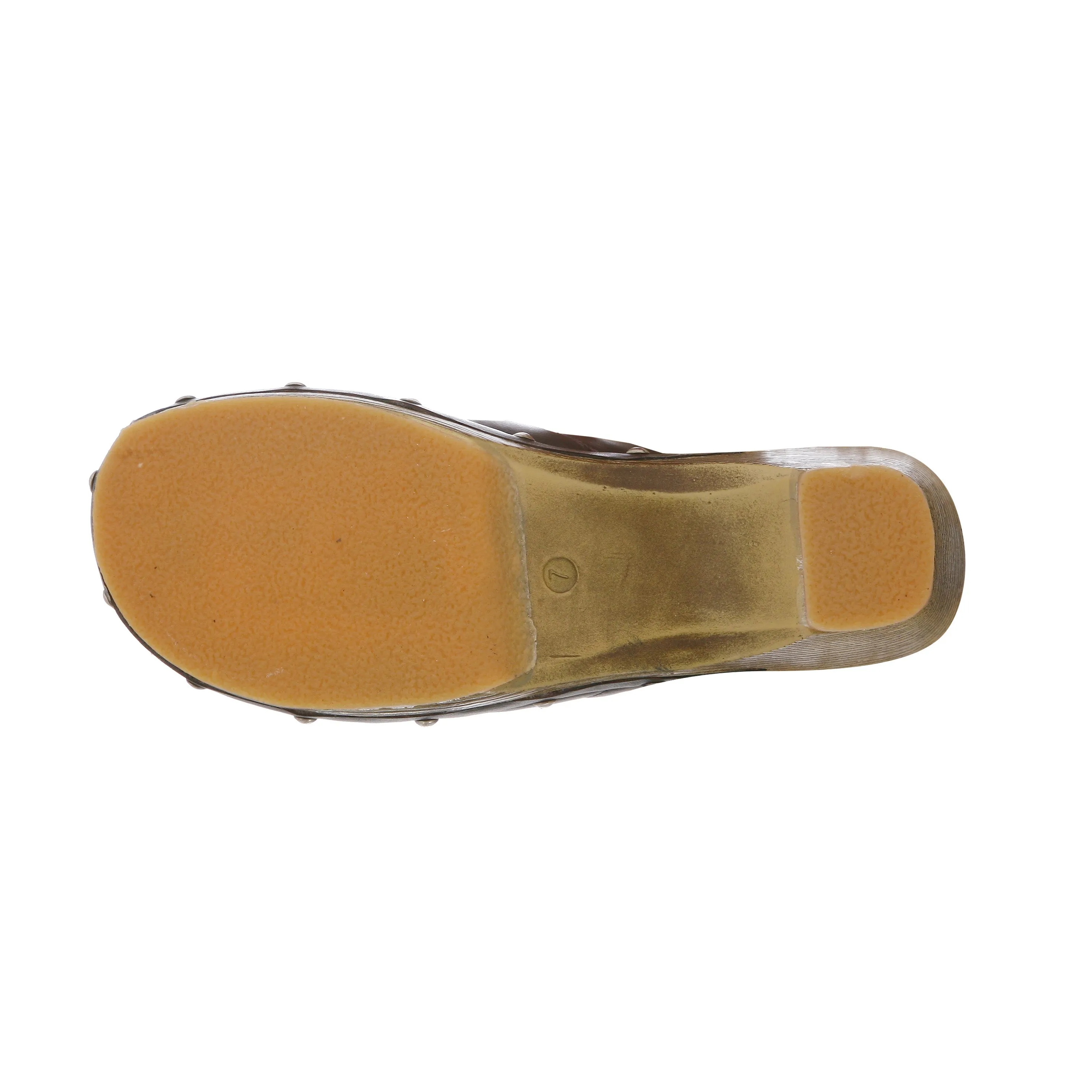 Ladies Monica Leather Clog