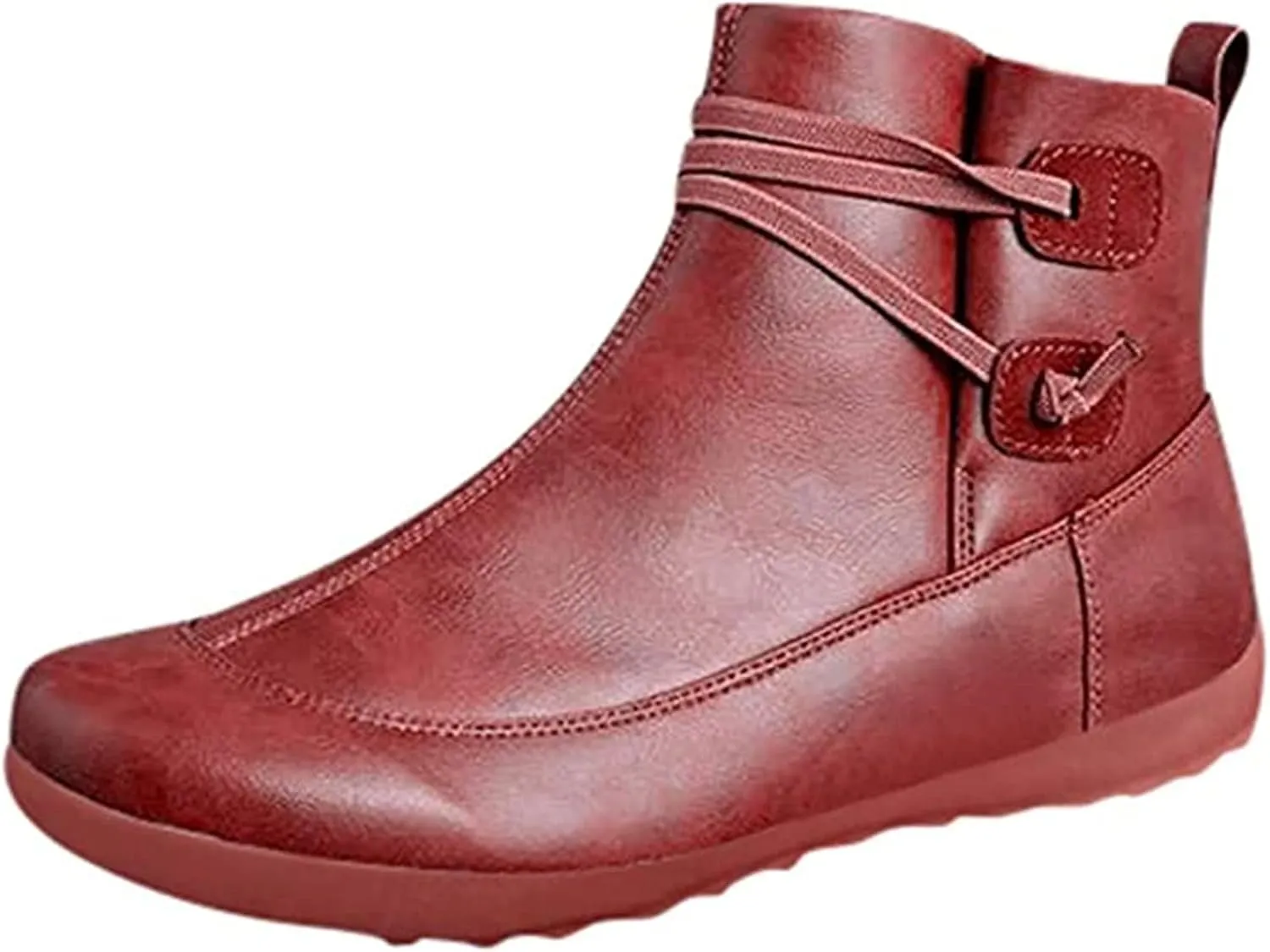 Ladmiple Womens Fall Boots 2024 Wide Calf Fashion Ankle Booties Causal Combat Cowboy Cowgirl Western Short Booties