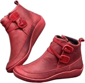 Ladmiple Womens Fall Boots 2024 Wide Calf Fashion Ankle Booties Causal Combat Cowboy Cowgirl Western Short Booties
