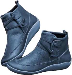 Ladmiple Womens Fall Boots 2024 Wide Calf Fashion Ankle Booties Causal Combat Cowboy Cowgirl Western Short Booties