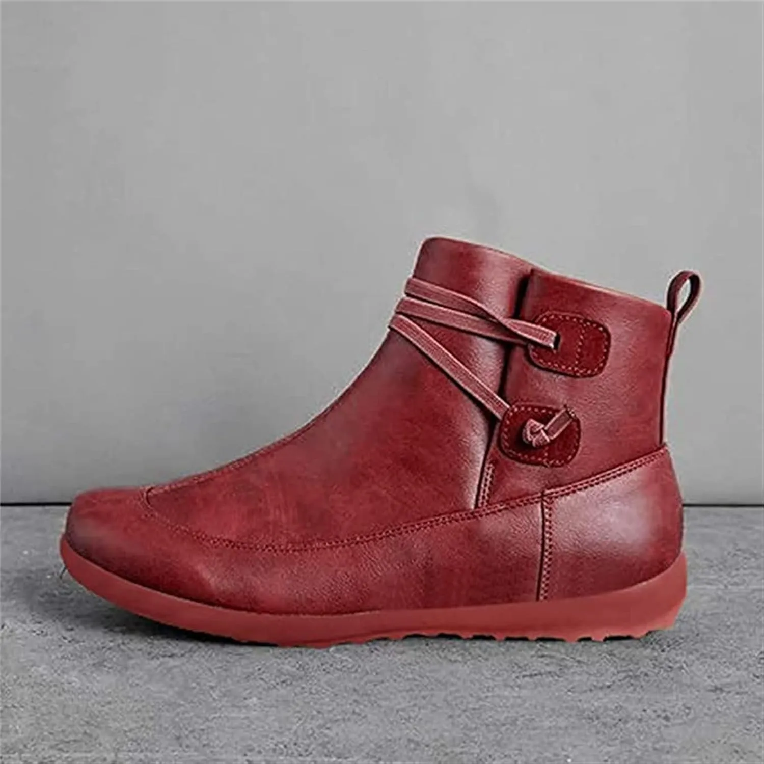 Ladmiple Womens Fall Boots 2024 Wide Calf Fashion Ankle Booties Causal Combat Cowboy Cowgirl Western Short Booties
