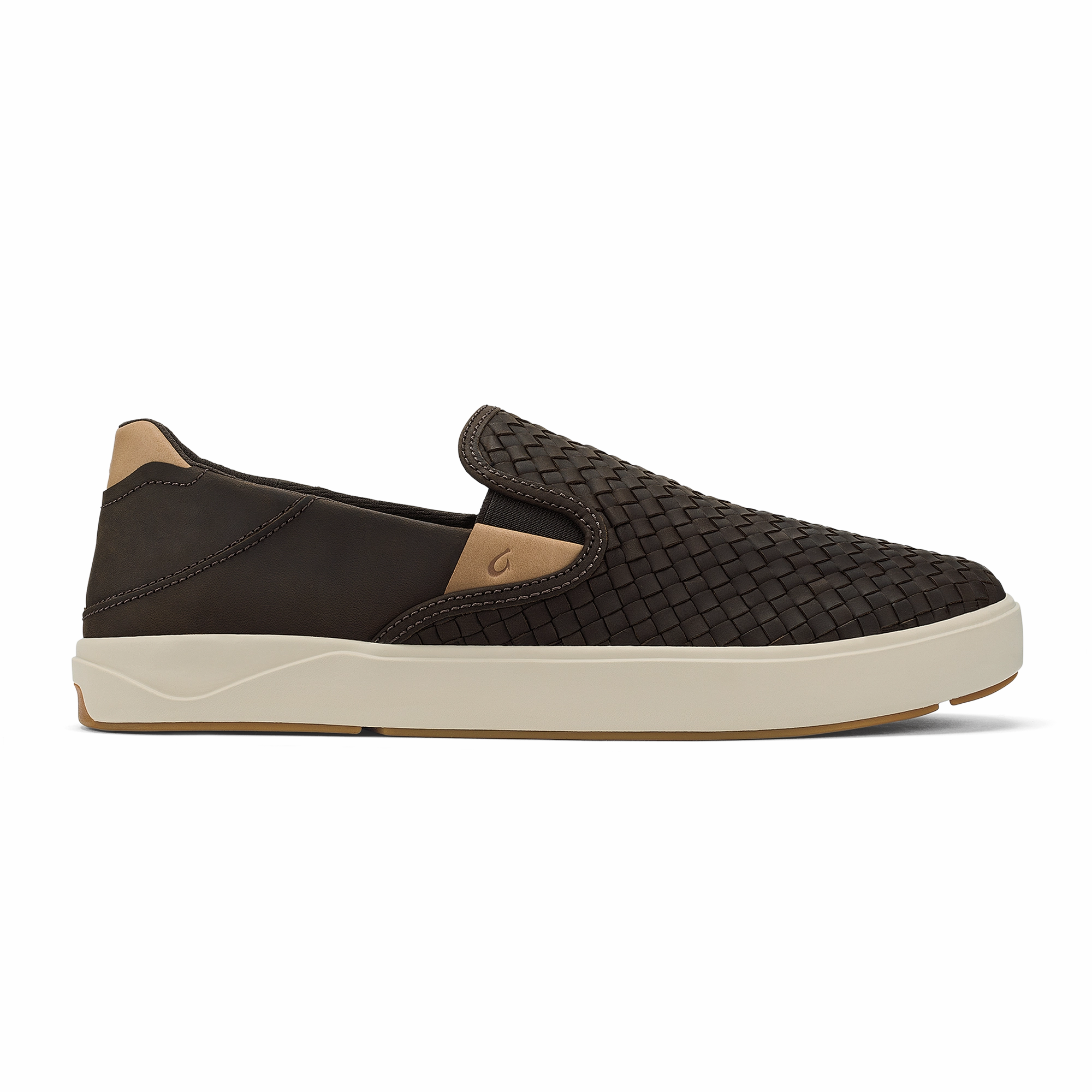 Lae'ahi Lauhala  -  Dark Java Torsion control Secure Fit Lacing System