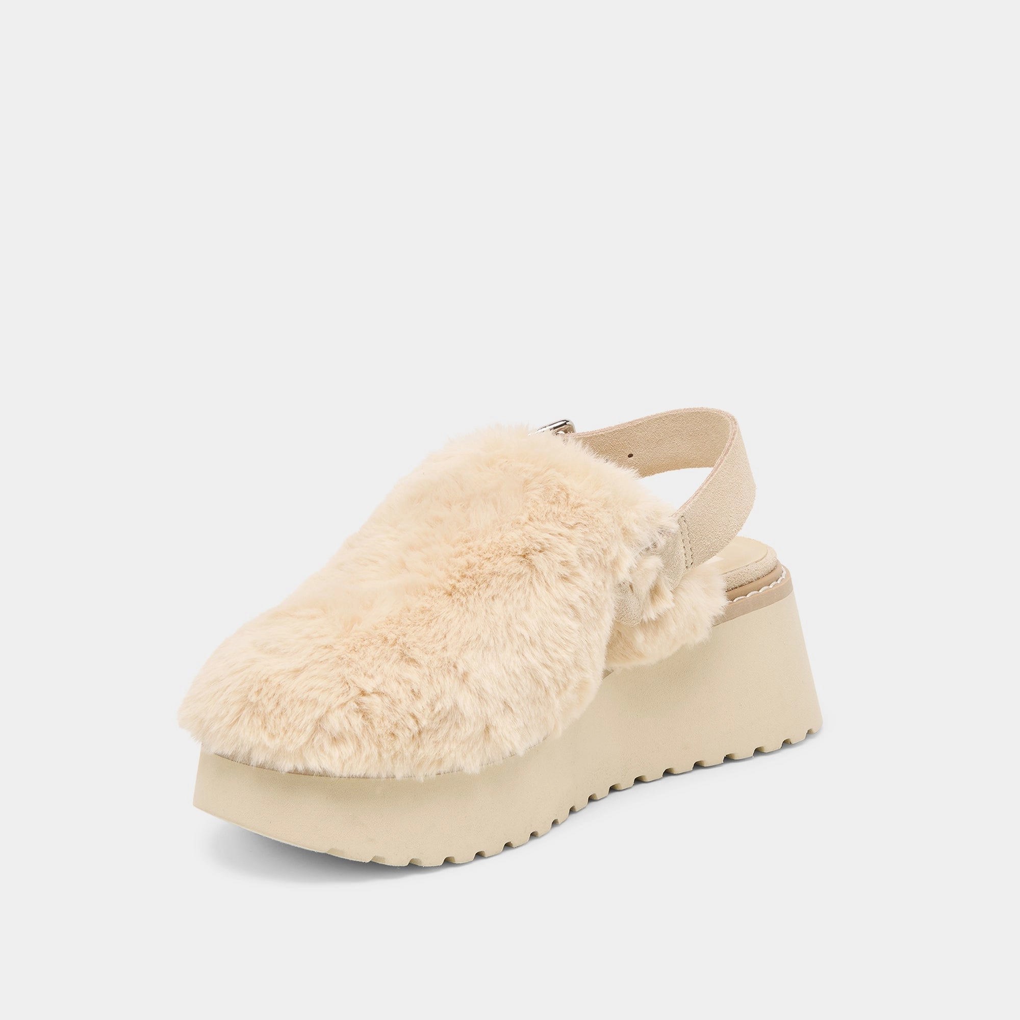 Bridge Glow Functional Walking Shoes LANSY FLATS NATURAL PLUSH