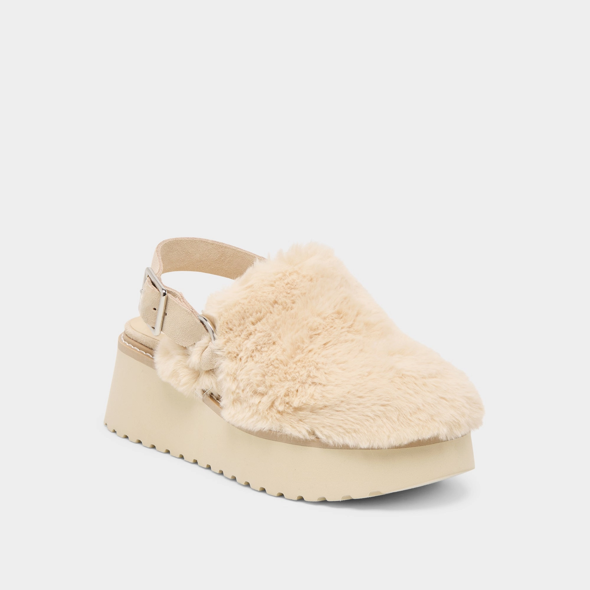 Look Point LANSY FLATS NATURAL PLUSH