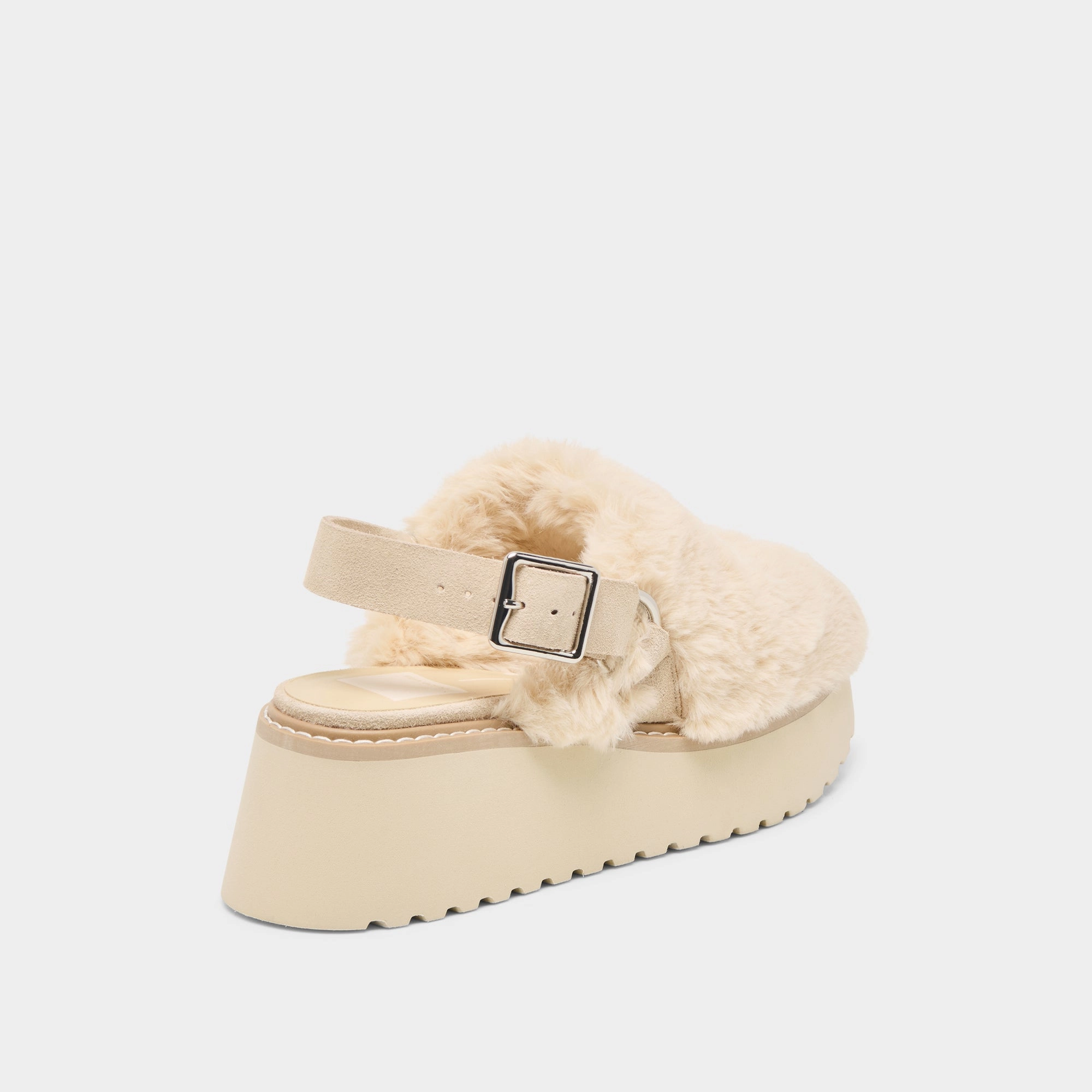 LANSY FLATS NATURAL PLUSH Work Shoes Hidden Alley