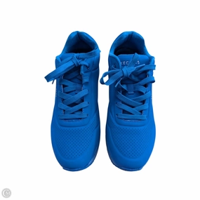 Shoes Sneakers By Skechers In Blue, Size: 10 Active Routine MidTop