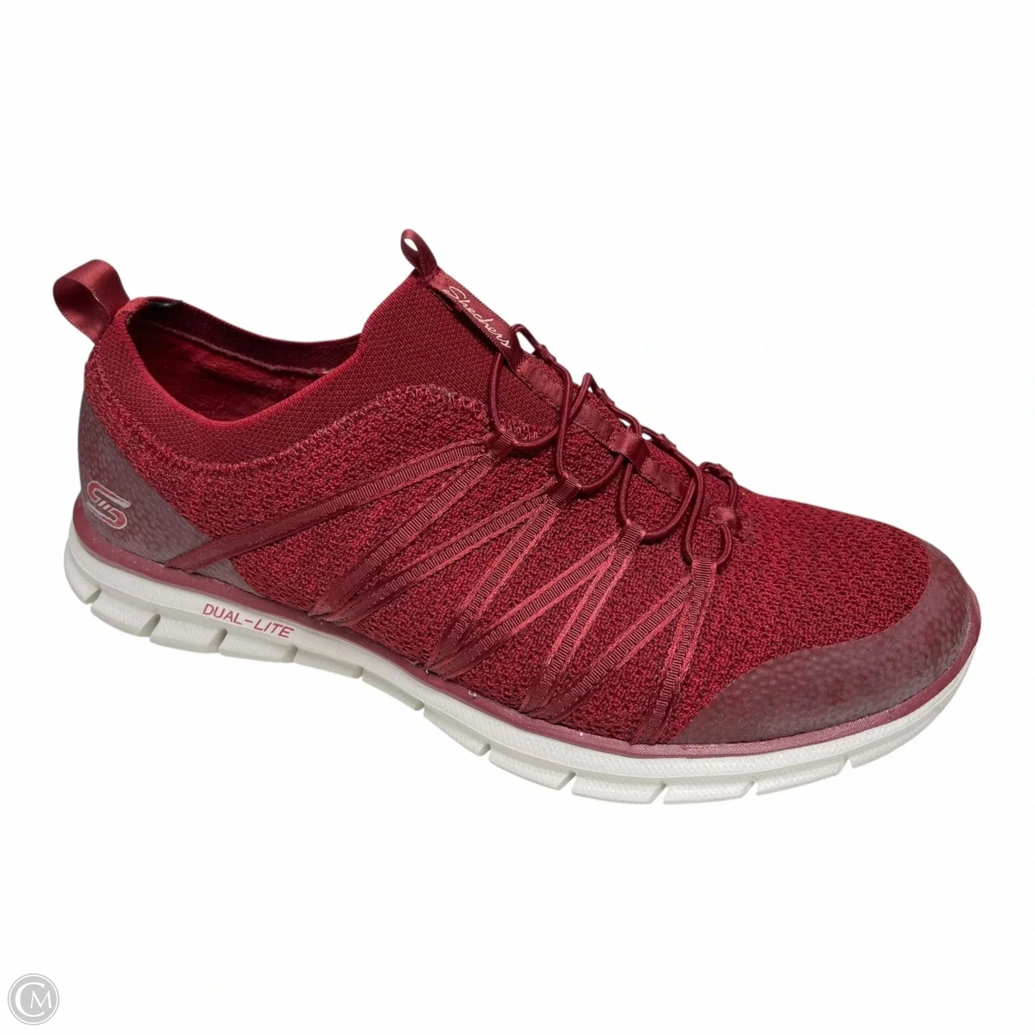 Lightweight Frame Structure Shoes Sneakers By Skechers In Red, Size: 9.5