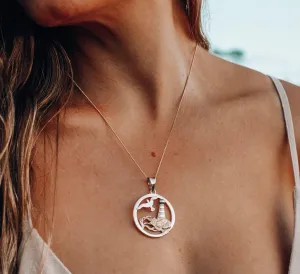 Latitude Geraldton Pendant 9ct Yellow Gold