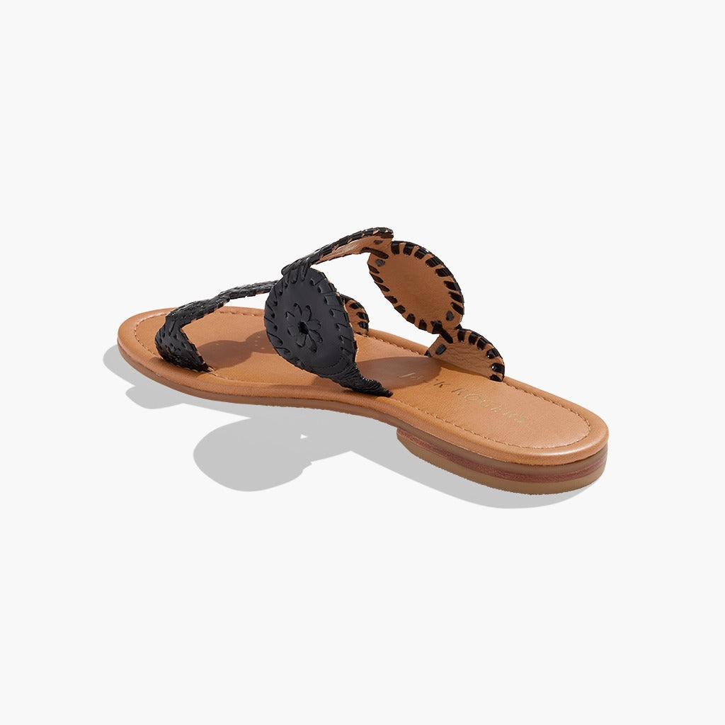 Camp Day Lauren II Leather Slide Sandal
