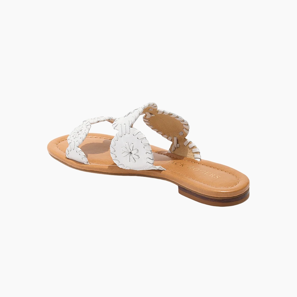 Lauren II Leather Slide Sandal Thong