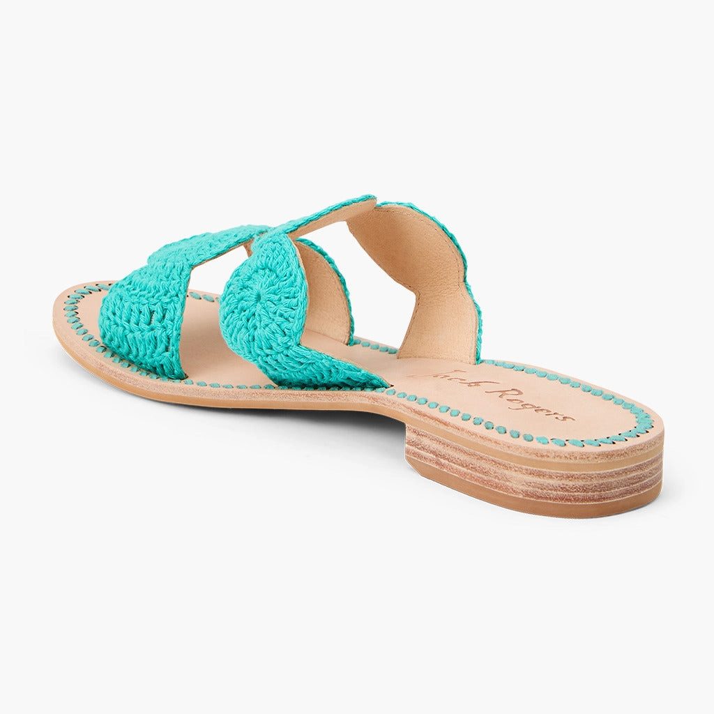 Chic Sporty Sandals Sporty Outdoor Sandals Laurin Crochet Flat Sandal