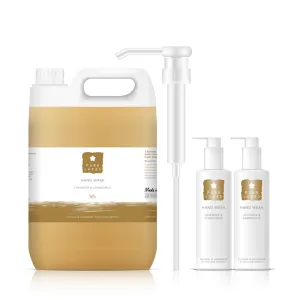 Lavender & Chamomile Hand Wash Starter Pack