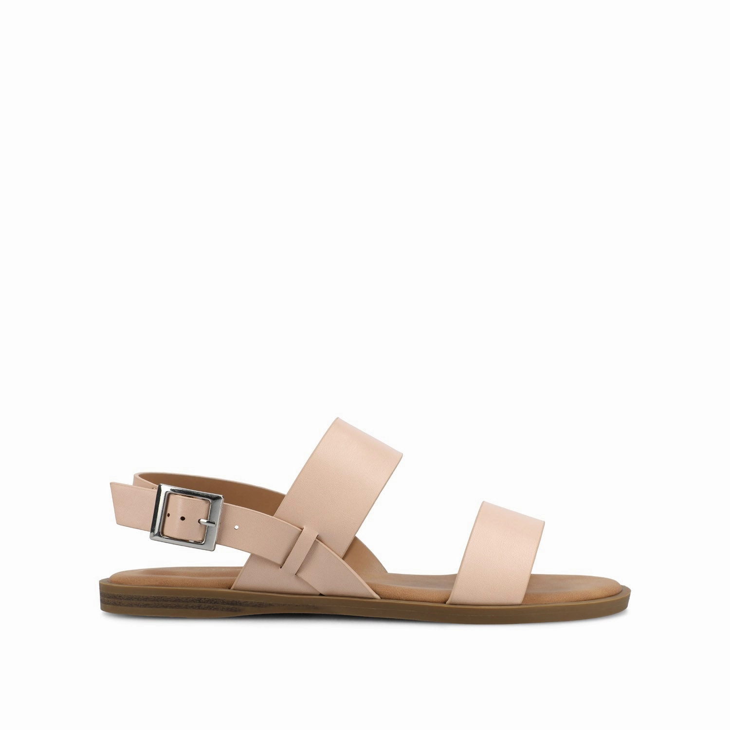 LAVINE MULTI STRAP SANDALS NEW WIDE Zero Drop Heel