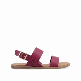 Active Mode Impact Diffusing LAVINE STATEMENT MULTI STRAP SANDALS IN WIDE