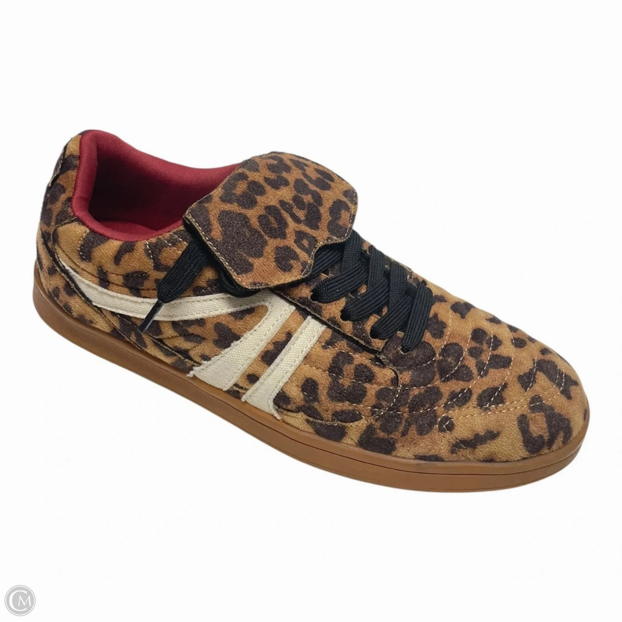 Shoes Sneakers By Steve Madden In Animal Print, Size: 9 Supportive grip Comfort Advantage